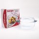 59023-BORCAM TEMPERED ROUND CASSEROLE WITH COVER -187MM-C1