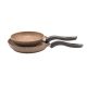 8681128016672-FALEZ 27MM BROWN 2PCS FRYING PAN SET