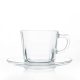 95307-CARRE TEA SET (6CUPS & 6 SAUCERS)