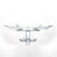 95461-F&D CRSTAL FOOT SERVICE PLATE