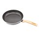 ARS 3013 26CM FRYING PAN WITH WOODEN HANDLE