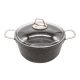 BLN 3003 FALEZ BLACK 20CM CASSEROLE