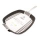 BLN 3023 FALEZ BLACK LINE 28CM GRILL PAN