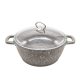 HUR-A-15059 FALEZ GRAYSTONE 24CM CASSEROLE (2)