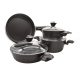 HUR-A-15274 FALEZ BIODIAMOND BLACK 7PCS SET