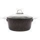 HUR-A-15309 FALEZ BLACK LINE 24CM CASSEROLE