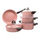 HUR-A-15418 FALEZ 9PC PINKEE SET